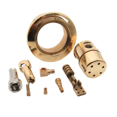 cnc brass lamp fitting parts|Custom CNC Brass Machined Parts .